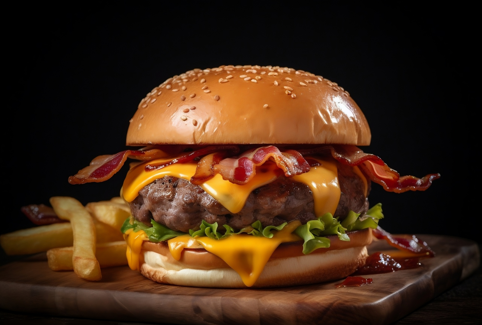 KıtırBox Lezzetli Burger