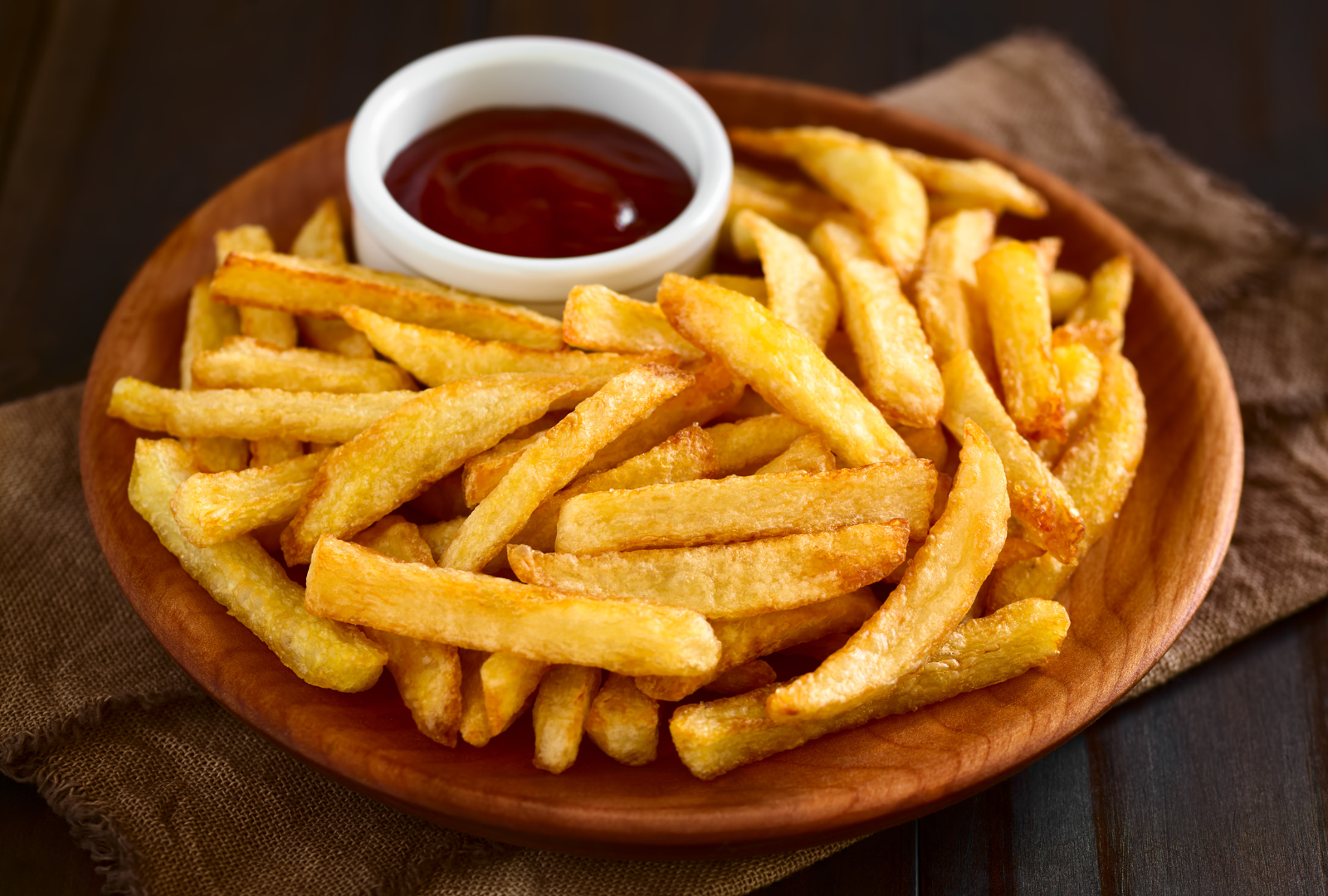 Çıtır Patates Kızartması