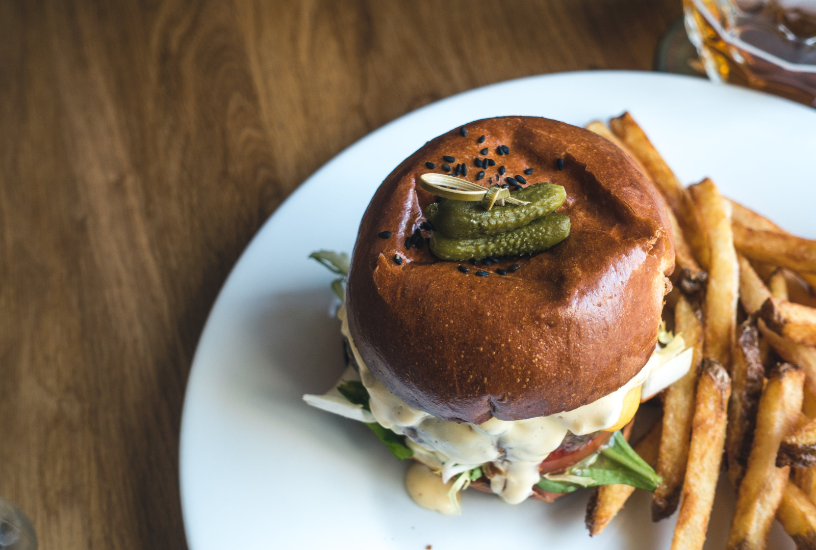 Kebap Tadında Burger